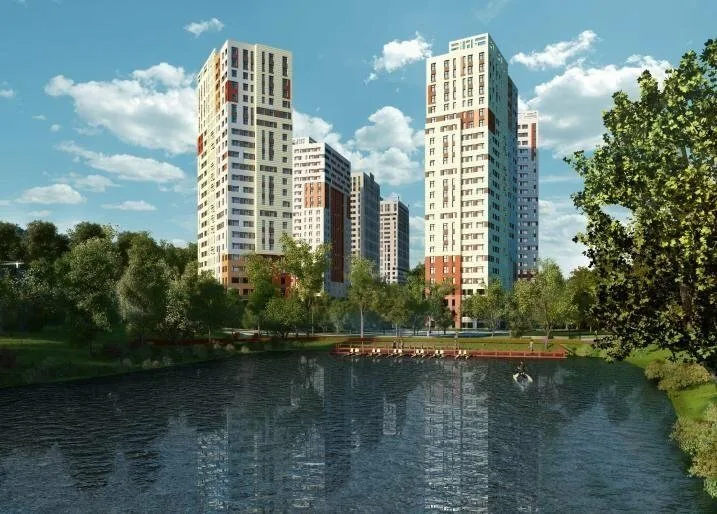 ЖК «Garden Park Эдальго» — общий вид проекта