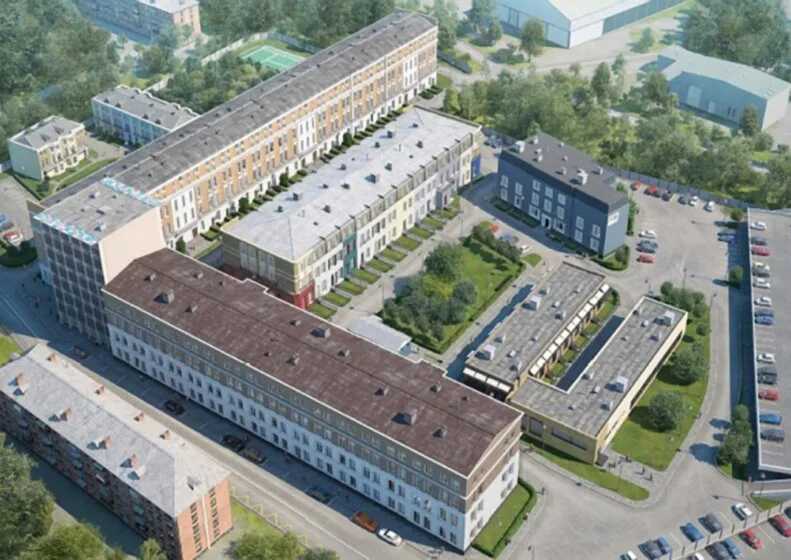 МФК «Narva Loft» — фотогалерея