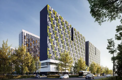 ЖК «Летний сад» — Москва, Дмитровское ш., 107, к. 1-4