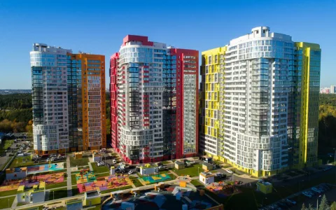 ЖК МФК «Крылатский» — комфорт-класс в Москве