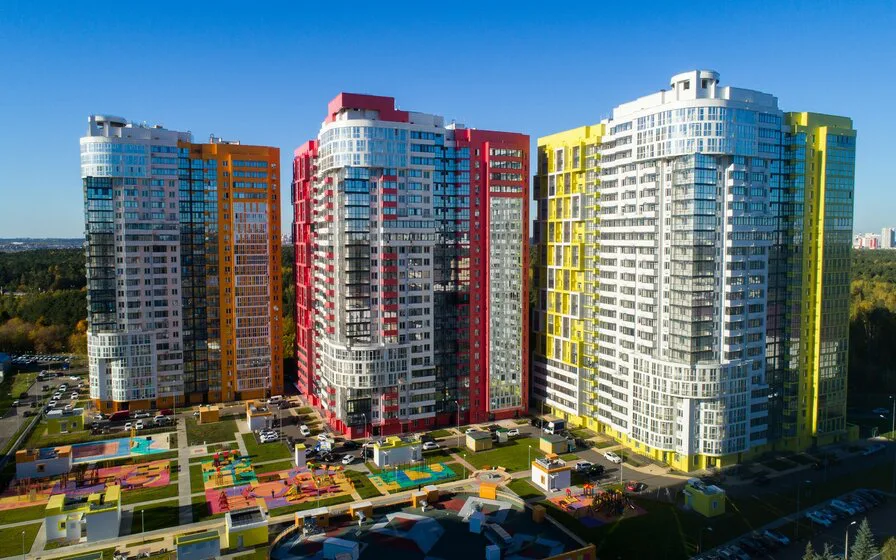 ЖК МФК «Крылатский» — архитектура