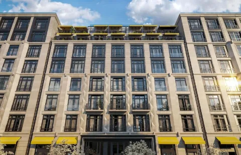 ЖК «Residence Hall Шаболовский» — Москва, ул. Хавская, 9