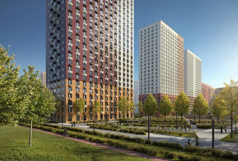 ЖК Люберцы парк — архитектура