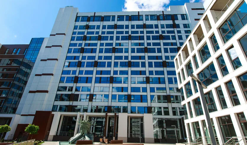 Апарт-квартал Tribeca Apartments — изображение проекта