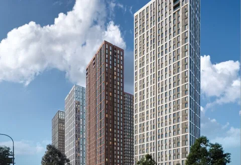 ЖК Ever: квартиры от 43,7 до 98 м² в подборке