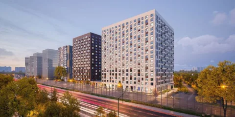 ЖК Юнино — Москва, ул. Мостотреста