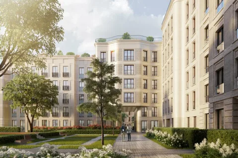 ЖК «ЗОЛОТОЙ жилой квартал 2»: квартиры от 72,4 до 876,5 м² в подборке