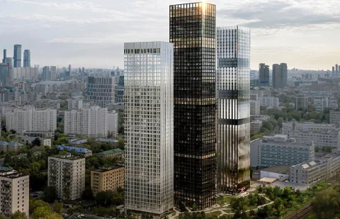 Архитектура жилого комплекса