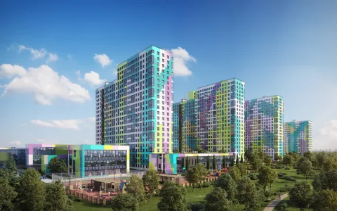 ЖК «Сказочный лес»: квартиры от 28,2 до 76,2 м² в подборке