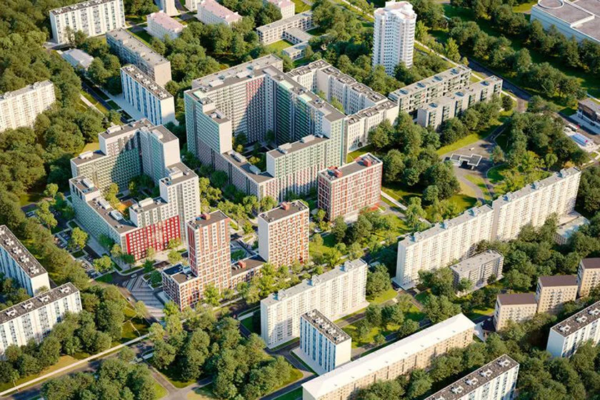 ЖК «Город» — изображение проекта
