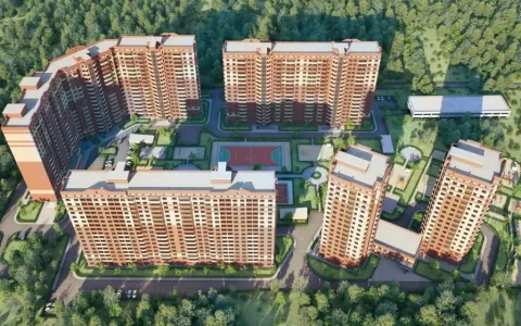 ЖК Микрорайон «Новое Бисерово» — стандарт-класс в Подмосковье