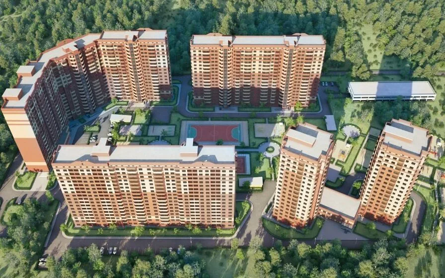 Микрорайон «Новое Бисерово» — общий вид проекта