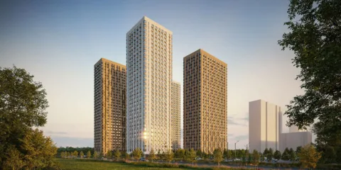 ЖК Лосиноостровский парк: квартиры от 28,1 до 84,6 м² в подборке