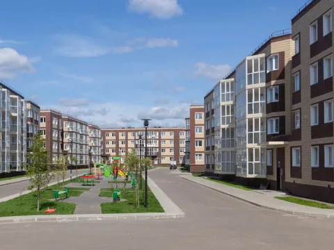 Архитектура жилого комплекса