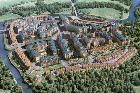 ЖК «Город Набережных» — стандарт-класс в Подмосковье