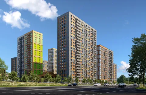 ЖК «КутузовGRAD I» — Москва, ул. Рябиновая, 3, к. 1-4