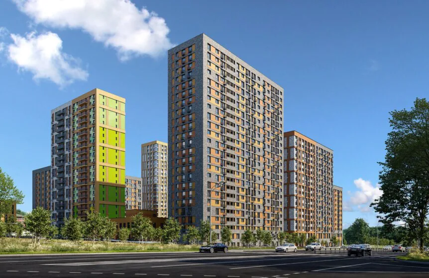 ЖК «КутузовGRAD I» — архитектура