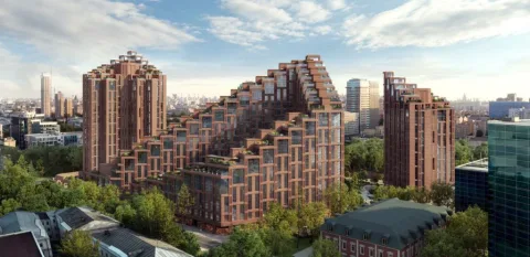 ЖК Voxhall: квартиры от 34,6 до 151,2 м² в подборке