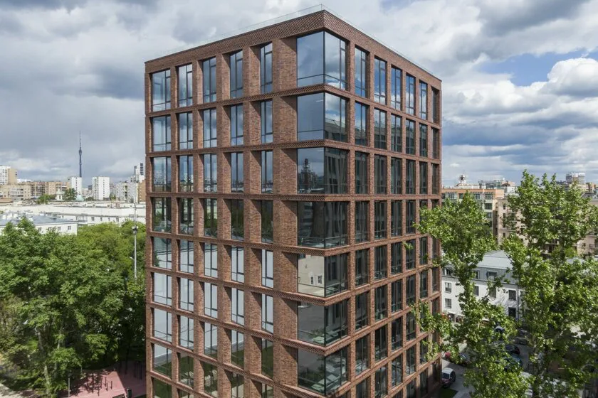 Клубный дом «Maison Rouge» — общий вид проекта