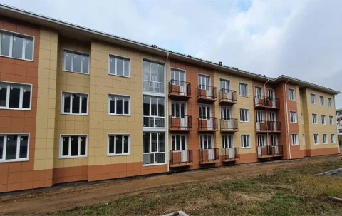 ЖК Дом на ул. Спортивная, 18 — Московская область, округ Павловский Посад, пос. Большие Дворы, ул. Спортивная, 18