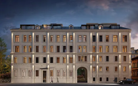 ЖК Дом «Абрикосов» — Москва, Потаповский пер., 6