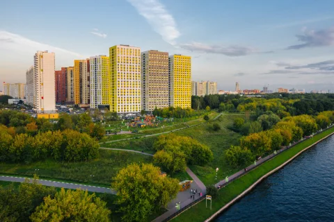 Архитектура жилого комплекса