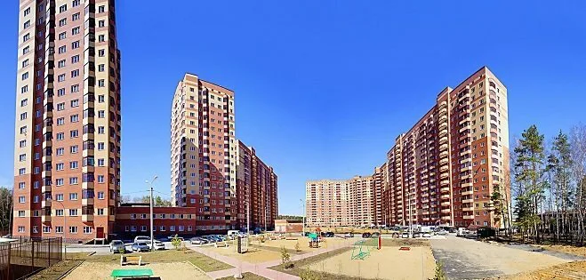 Микрорайон «Новое Бисерово» — изображение проекта
