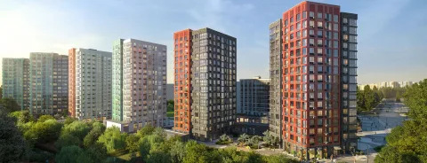 ЖК Жилой район «Скандинавия»: квартиры от 22,5 до 107,9 м² в подборке