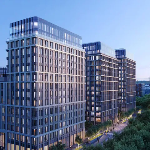 ЖК Slava: квартиры от 28,1 до 146,2 м² в подборке