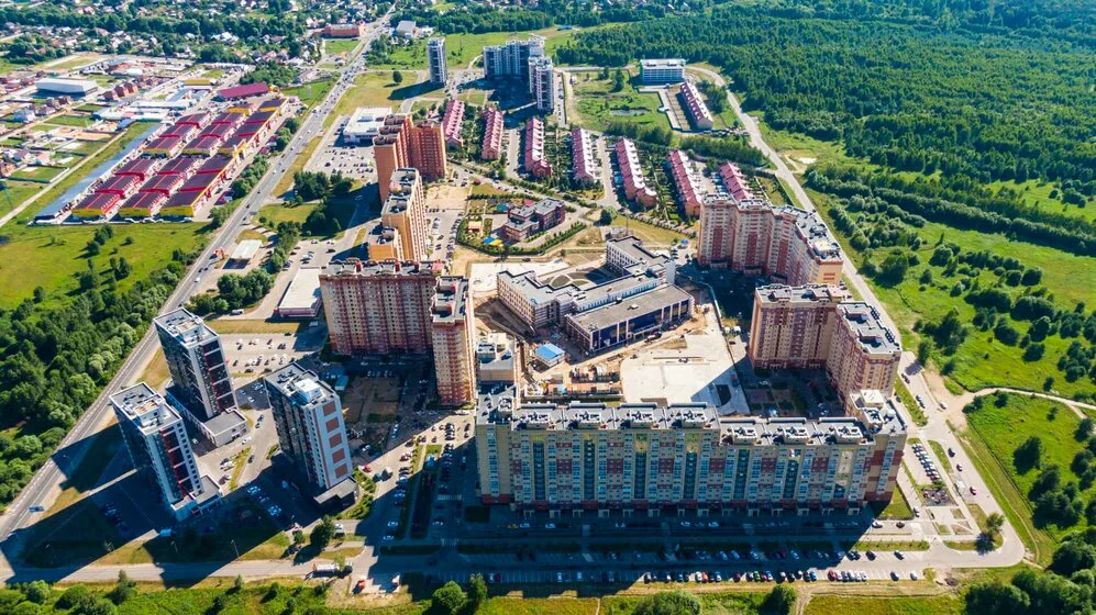 ЖК «Десятка» — общий вид проекта