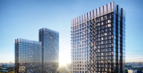 ЖК Квартал небоскребов Upside Towers — элитное жильё в Москве