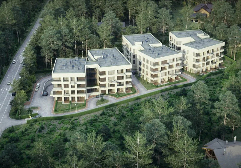ЖК Level Barvikha Residence — архитектура