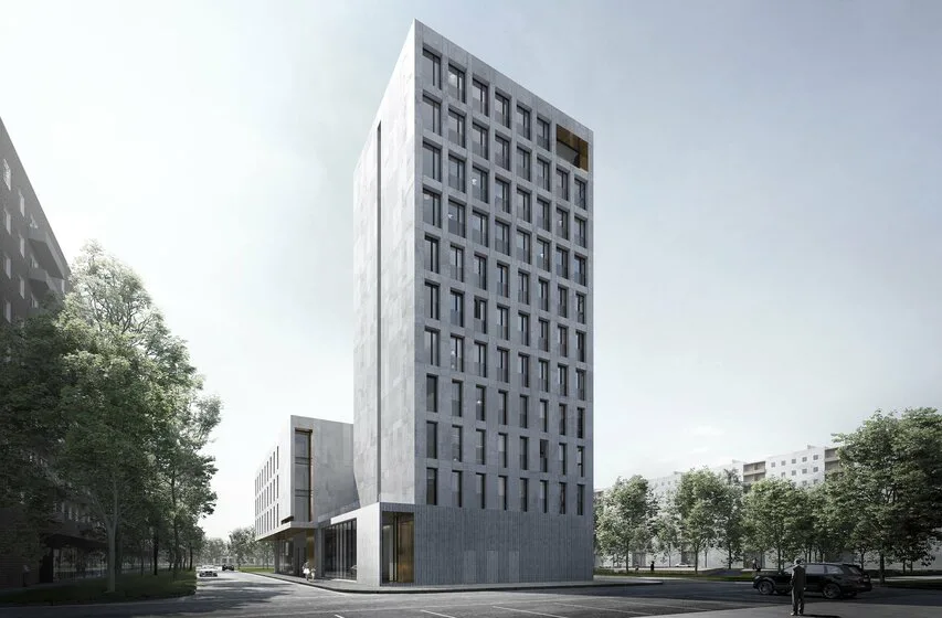 Апарт-комплекс Din Haus — общий вид проекта