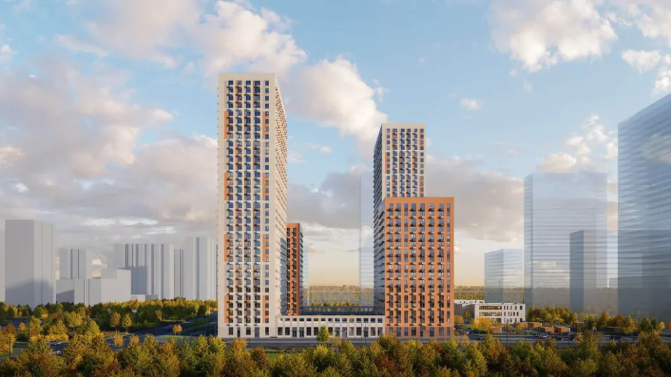 ЖК Открытый парк — архитектура