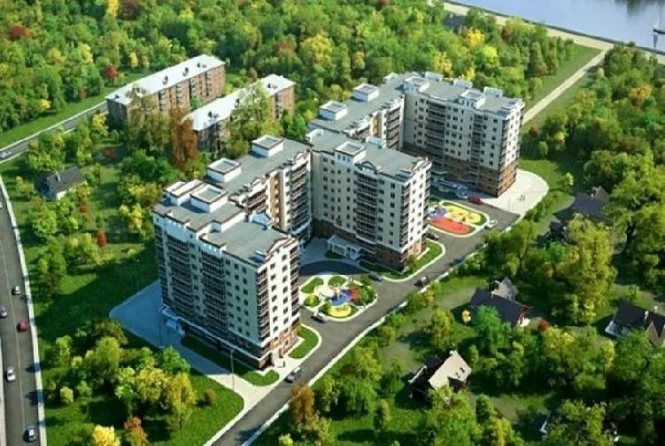 ЖК «Дом у реки» — фотогалерея