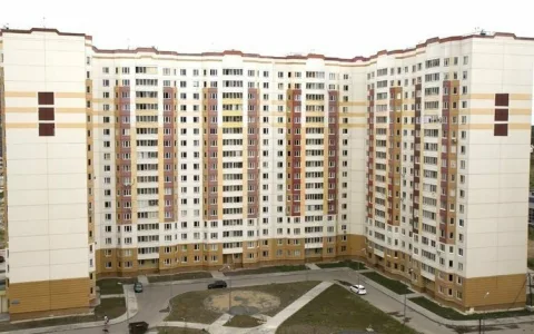 Архитектура жилого комплекса