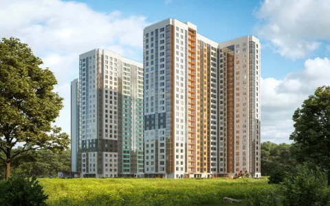 ЖК Микрорайон «Изумрудные холмы» — Красногорск, бул. Космонавтов