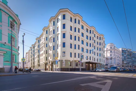 ЖК «Полянка/44» — элитное жильё в Москве