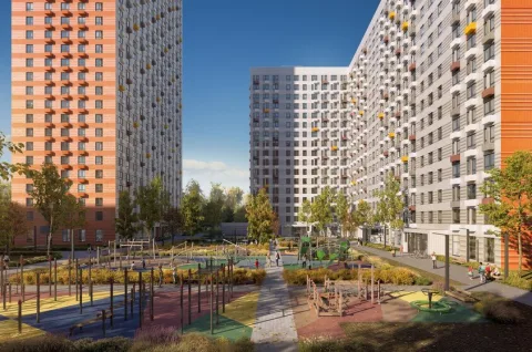 ЖК Амурский парк — бизнес-класс в Москве