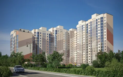 Архитектура жилого комплекса