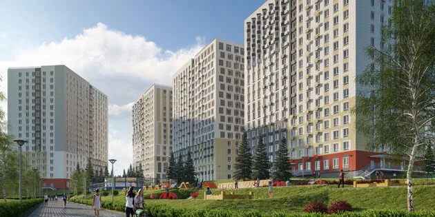 ЖК «Новое Лыткарино» — фотогалерея