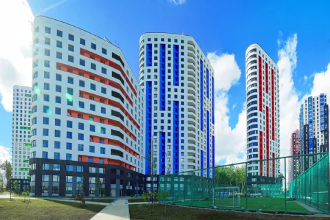 ЖК Квартал «Wellton Park Новая Сходня» — Московская обл., Солнечногорский район, д. Подолино, ул. Лесная