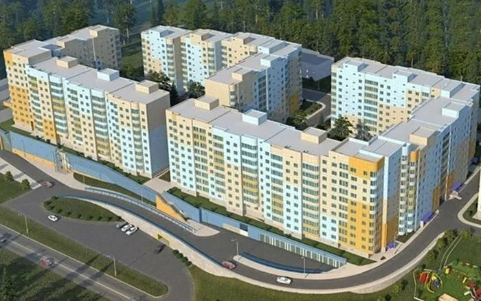 ЖК «Сходня Парк» — общий вид проекта