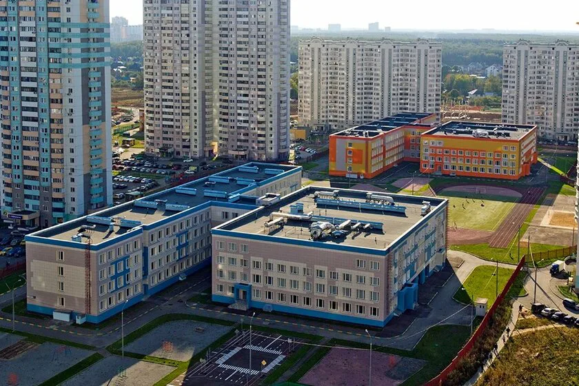 Микрорайон «Новая Трёхгорка» — фотогалерея
