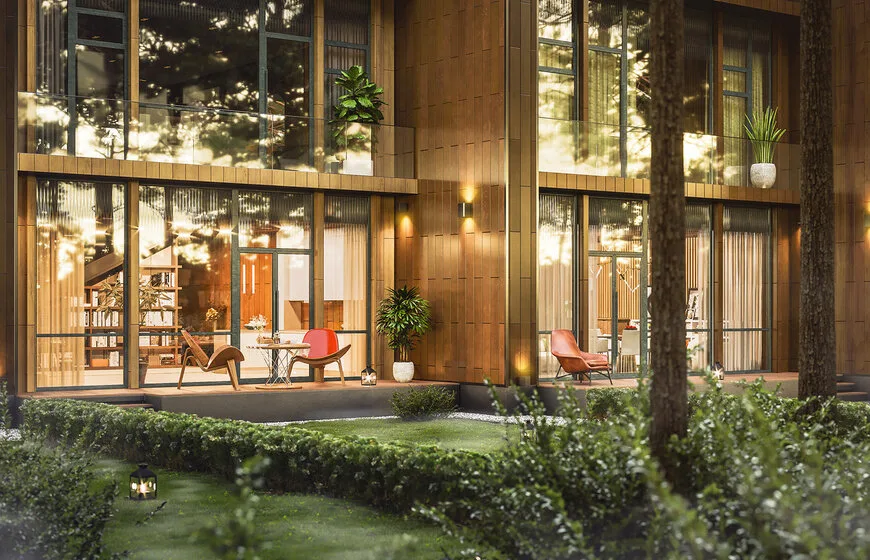 ЖК Futuro Park — архитектура