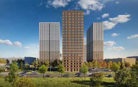 ЖК Кронштадтский 9 — Москва, Кронштадтский бул., 9