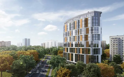 ЖК «Кверкус» — Москва, ул. Ивановская, 16А
