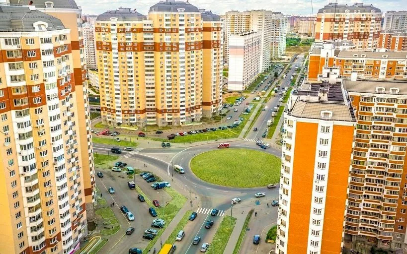 ЖК Жилой район «Красная Горка» — архитектура