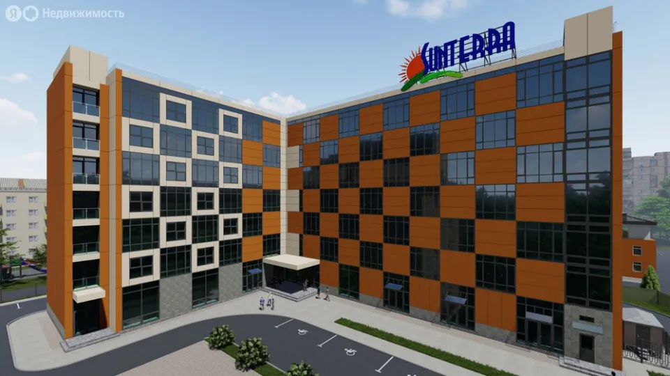 МФК «Sunterra» — фотогалерея