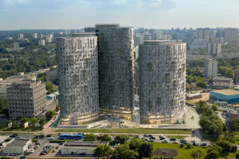 ЖК Апарт-комплекс Нахимов: квартиры от 35,4 до 112 м² в подборке